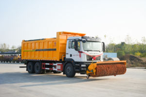 Véhicule de déneigement Sinotruck Sitrak - Product Image 2