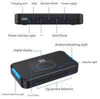 1 Drag 3 Auto Clicker sans fil pour écran de téléphone, tappeur physique à vitesse réglable, pour tapotement en direct sur TikTok et clics continus