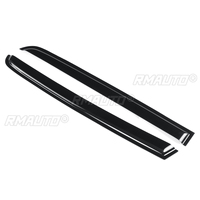 4 Deflectores de Viento para Ventanas de Coche, Visores de Ventana Tintados, Protectores Contra Sol y Lluvia para VW Golf 7ª Gen MK7 MK7.5 2013-2020