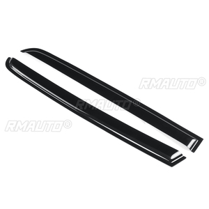 4PCS Car Window Wind <b>Deflectors</b> Tinted Window Visors Sun <b>Rain</b> Guard Vent <b>Deflectors</b> for VW for Golf 7th Gen MK7 MK7.5 2013-2020 - Product Image 4
