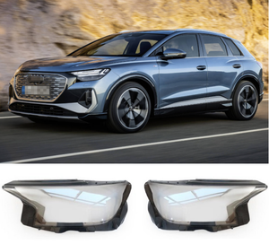 89A941035 89A941036 Verre de phare de haute qualité, lentille de phare compatible avec <span class=keywords><strong>AUDI</strong></span> <span class=keywords><strong>Q4</strong></span> E-Tron 2022 - Product Image 1