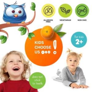 อาหารเสริมอาหารเสริมสมุนไพรไบโอตินสังกะสีและวิตามินซีสำหรับเด็กรองรับการดูดซึมธาตุเหล็ก - Product Image 4