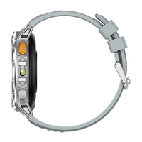 Nouvelle montre connectée de fitness AK112 2026 avec fonction d'appel, écran 1,7 pouces, étanchéité IPX8, mémoire 128 Mo, plus de 100 modes sportifs et suivi de fréquence cardiaque pour assistant personnel