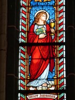 Panel de Vidrio Emplomado Personalizado para Iglesia, Figura Religiosa, Vidrio Artístico Laminado para Dormitorio, Sala de Estar, Decoración de Lujo
