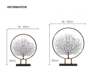 <span class=keywords><strong>D</strong></span>écoration de salon Art <span class=keywords><strong>Déco</strong></span>, Arbre marin en fer, <span class=keywords><strong>D</strong></span>écoration de porche, <span class=keywords><strong>D</strong></span>écoration de maison en métal électroplaqué, <span class=keywords><strong>D</strong></span>écoration de <span class=keywords><strong>bureau</strong></span>, Ramadan - Product Image 6