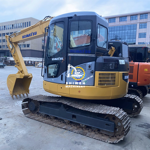 Komatsu pc78 Used Crawler Excavator 0.32m³ Capacity 1.8-Ton Operating Weight 50kw Power For Construction <b>Cheap</b> pc55 pc58 pc70 - Product Image 6