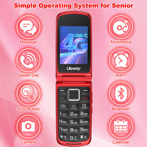 Teclado teléfonos móviles teléfonos inteligentes BOTÓN GRANDE teléfonos teléfono móvil Senior - Product Image 2