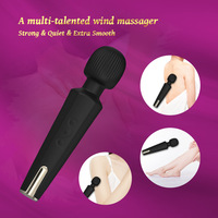 Erwachsenen-Vibrator Sexspielzeug Magnetisches Aufladen AV-Stabvibrator Weibliches Masturbationsspielzeug Klitoris-Stimulator