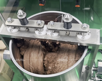 Machine à chocolat Hold Tank Refiner Cocoa Premier Melanger, moulin à pierres humides, broyeur pour chocolat