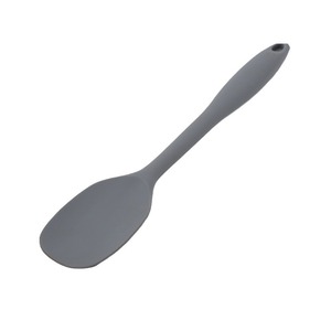 Silicone T-Shaped Spatula Grey Oven Safe Microwave Safe Hand Wash Only Cooking Utensil - Product Image 1