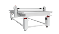 Rouleau chauffant FY1745 Applicateur à plat Laminateur 1700*4500 Laminateur à plat Table Poste de travail Fayon Machine à laminer