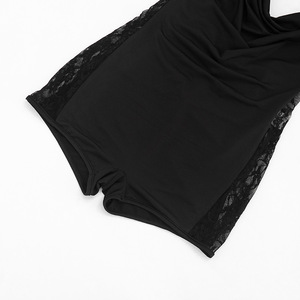 Body Sexy Vintage da Donna in Pizzo Trasparente, Senza Schienale, Aderente, Elegante e Sensuale - Product Image 4