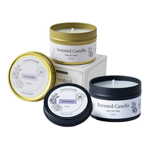Bougie aromathérapeutique de luxe, bougies parfumées pour <span class=keywords><strong>la</strong></span> relaxation à domicile, cadeaux à offrir près de chez moi - Product Image 3