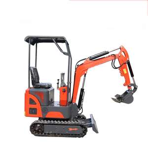 รถขุดตีนตะขาบเครื่องยนต์ EPA 220V พร้อมมอเตอร์ปั๊มรับประกัน 1 ปี 650W เครื่องจักรและอุปกรณ์อุตสาหกรรมสำหรับงานหนัก - Product Image 5