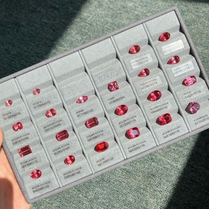 Piedras Preciosas Cultivadas en Laboratorio, Piedras Sueltas, Color Sangre de Paloma, Azul Real, Paraiba, Aguamarina, Espinela Cobalto, Zafiro - Product Image 5