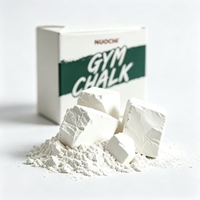 Blocs de craie de gymnastique doux 56g, poudre de carbonate de magnésium pour l'entraînement des équipes scolaires et des entraîneurs, résistants à la transpiration et longue durée