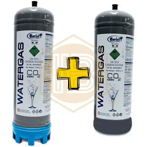 Bombola di gas CO2 per uso alimentare da 1300g - Product Image 5
