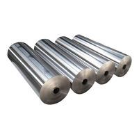 Feuille d'aluminium pure conductrice de qualité industrielle pour électrodes de batteries au lithium et isolation électronique