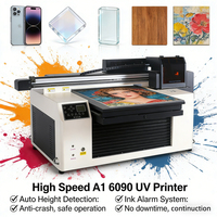 Nueva Impresora UV A1 6090 2026 - Impresora UV de Cama Plana 6090 de Alta Velocidad, Máquina de Impresión Profesional