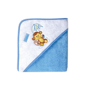 <span class=keywords><strong>toalla</strong></span> con capucha de terciopelo de algodón / lujo bambú animal bebé bebé niños con capucha <span class=keywords><strong>toalla</strong></span> de <span class=keywords><strong>baño</strong></span> <span class=keywords><strong>delantal</strong></span> - Product Image 3