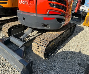 Excavatrice Kubota KX163 d'occasion fabriquée au Japon, excavatrice DX225LCA DH225LC-7 de 25 à 30 tonnes en état d'occasion - Product Image 6