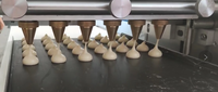 Machine automatique de fabrication de biscuits en gros Wanli