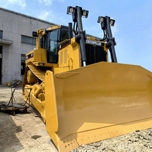 Bulldozer CAT D8R 100% original con motor Caterpillar, equipo de construcción usado. - Product Image 1