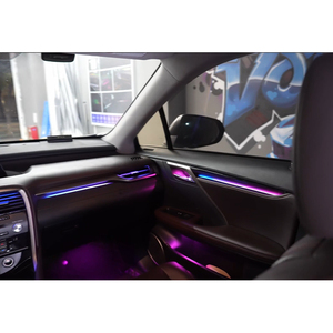 Kit d'éclairage de voiture RGBIC Premium pour Lexus RX 2016-2022, bande LED étanche, vente en gros - Product Image 2