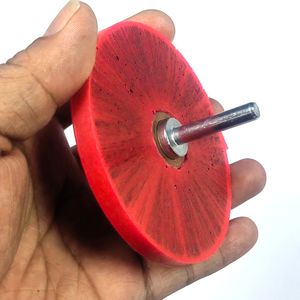 <span class=keywords><strong>Brosse</strong></span> métallique de roue encapsulée de 2 pouces de qualité industrielle et bricolage avec tige Traitement de surface haute efficacité Support personnalisé OEM - Product Image 5