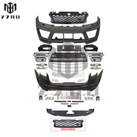 Kit carrosserie Lumma pour Land Rover Range Rover Sport 2014-2017 L494 avec lèvre avant