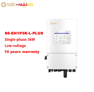 Sistema de Almacenamiento Solar Residencial Híbrido S6-EH1P3K-L-PLUS de 3-8KW de Alta Eficiencia, con Garantía de 10 Años - Product Image 1