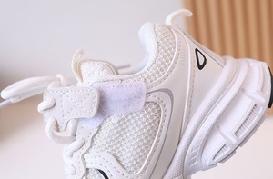 Çocuk Sneakers erkek çocuk spor ayakkabılar koşu gündelik ayakkabı nefes çocuk moda ayakkabılar düz koşu ayakkabıları - Product Image 6