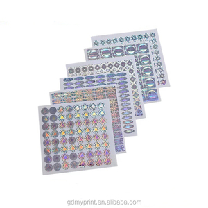 Étiquette holographique personnalisée, étiquette de sécurité sticker, pour doseur, holographique - Product Image 6