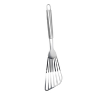 Pelle à poisson pour steak frit Spatule fendue en acier inoxydable de qualité alimentaire