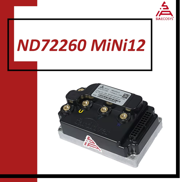 FarDriver ND72260 MiNi12 Tiny Controller for 1500W Electric Motorcycle Motor 72V 260A BLDC Hall Programmable Controller