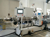 Machine d'extrusion pour la fabrication de manches de balais en plastique Horserider, ligne de production