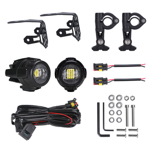 E9 đánh dấu xe máy dẫn đèn sương mù cho BMW R1200GS r1250gs ADV f800gs k1600 cho crf1000l Châu Phi Twin cho kawasa - Product Image 5