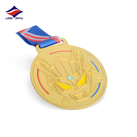 Longzhiyu logo en métal personnalisé sport course marathon médaille fournisseur de souvenirs en gros 3D or argent bronze médaille en alliage de zinc