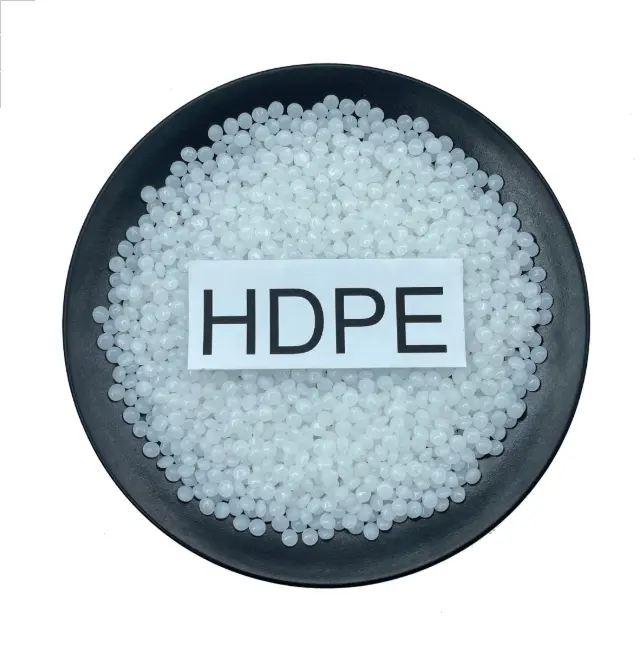 حبيبات HDPE 5502 PE100 منخفضة السعر من البولي إيثيلين المعاد تدويره عالي الكثافة / حبيبات من طبقات البولي إيثيلين عالي الكثافة / أنابيب من البولي إيثيلين عالي الكثافة