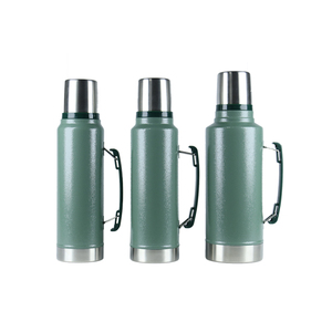 <span class=keywords><strong>Thermos</strong></span> isotherme minimaliste <span class=keywords><strong>professionnel</strong></span> en acier inoxydable 304 de 1 L, isolation 24 heures, couleurs personnalisables pour l'extérieur - Product Image 1