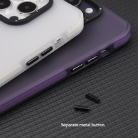 Personnalisable Personnalisé Transparent Anti-Rayures Souple TPU TPE PC Translucide Molile Téléphone Cas pour iPhone 15 14 13 Pro Max