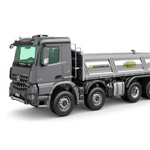 Véhicule d'ingénierie électrique RC K3367, camion à benne basculante à 8 roues en métal, camion télécommandé, RTR SANJOYO, échelle 1:14, portée de 50 m - Product Image 1