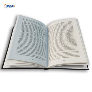 Impression de livres personnalisés, romans en couleur, livres pour adultes, cahiers d'exercices A4/A5 pour étudiants, reliés avec estampage à chaud et UV - Product Image 2