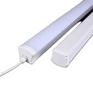 20W Industrial Tri Proof Tube Light Linkable Plastic Batten Light Waterproof LED Linear Light