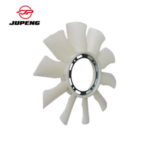 พัดลมระบายความร้อนเครื่องยนต์ 4HF1 4HG1 รุ่น 8971408541 เส้นผ่านศูนย์กลางภายนอก 430 มม. และใบพัดระบายความร้อนหม้อน้ำ 10 ใบ สำหรับรถบรรทุกอีซูซุ NPR NQR - Product Image 4