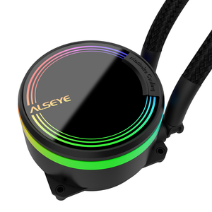 Refroidisseur d'eau liquide Alseye <span class=keywords><strong>série</strong></span> AMD/Intel, grand volume AIO, refroidissement par eau pour processeur, refroidisseur AIO pour PC de jeu - Product Image 6
