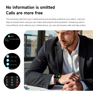 Montre connectée Wearable Devices <span class=keywords><strong>Watch5</strong></span> avec écran TFT de 1,53 pouce, montre de fitness intelligente, appels sans fil, étanche IP67, montres intelligentes de sport avec GPS - Product Image 4