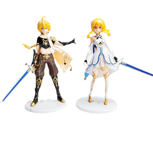 2024 nouveau 8 Styles Genshin <span class=keywords><strong>Kaedehara</strong></span> <span class=keywords><strong>Kazuha</strong></span> Ayaka Zhongli Yae Miko Collection Figurine modèle poupée PVC Anime Figure Statues jouets - Product Image 6