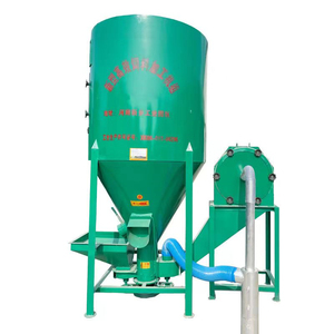 Multifunktionaler 1-Tonnen-pro-Stunde Selbstansaugender Zerkleinerer und Mischer Standmixer zur Verarbeitung von Trockenfutter und Materialien - Product Image 3