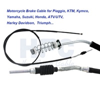 Pièces de moto, câble d'accélérateur d'embrayage de frein avant arrière de moto pour Honda Yamaha Kymco Suzuki Harley Davidson KTM Kawasaki
